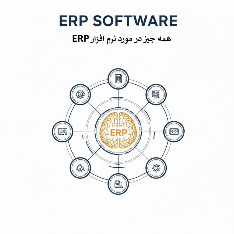 نرم افزار ERP چیست؟مزایا، کاربردها و راهنمای انتخاب ERP مناسب