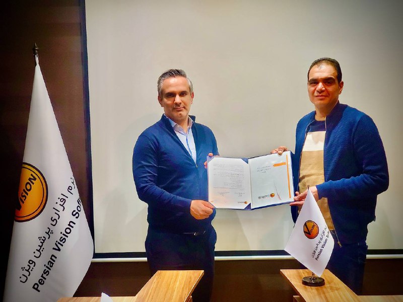 تفاهم نامه شرکت نرم افزاری ویژن و انجمن پخش استان کرمانشاه؛ گامی عملی در مسیرتوسعه هوشمند شرکت‌های پخش کرمانشاه