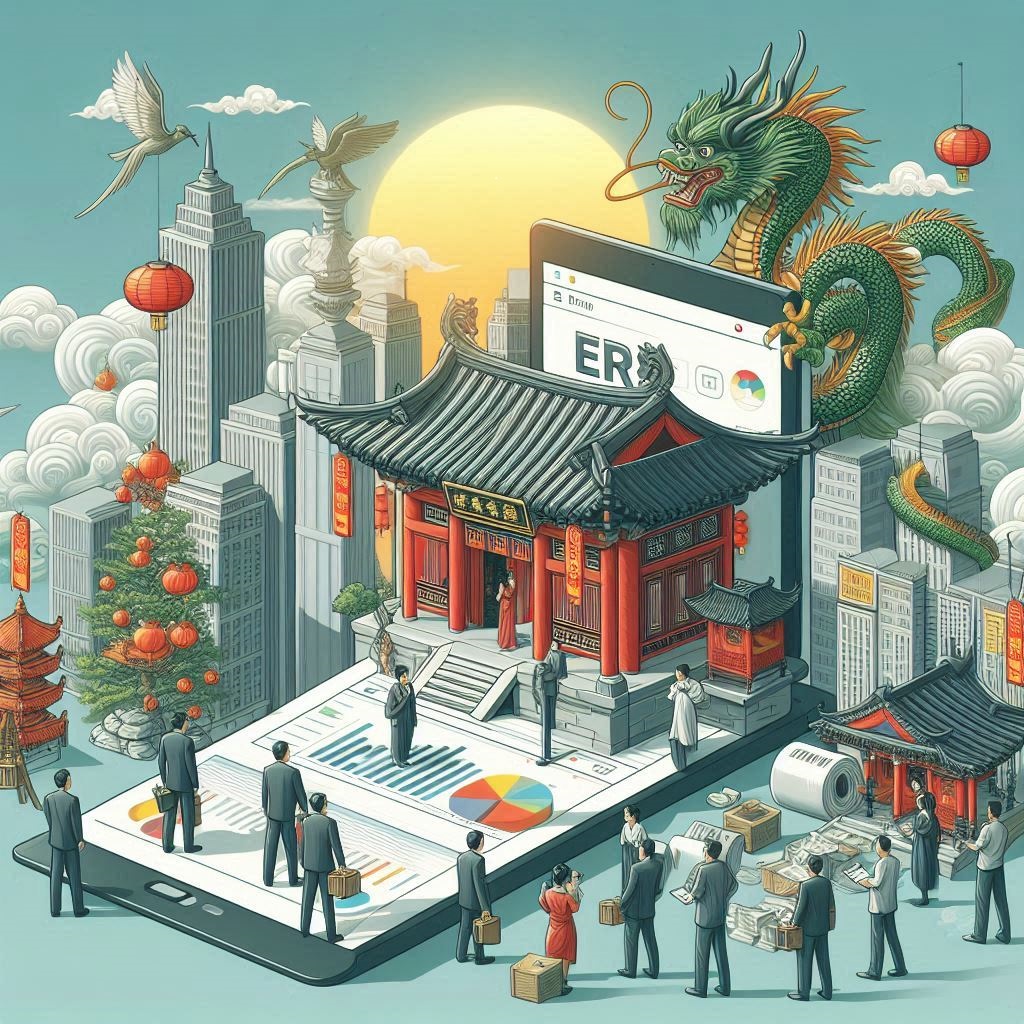 چالش‌های استقرار نرم افزار ERP : گزارشی از چین