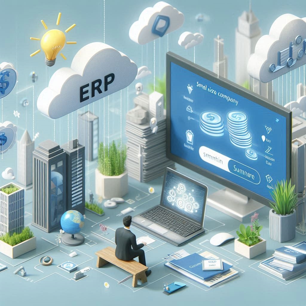 نرم افزار ERP چیست و چه کمکی به شرکت‌های متوسط و کوچک می‌کند؟