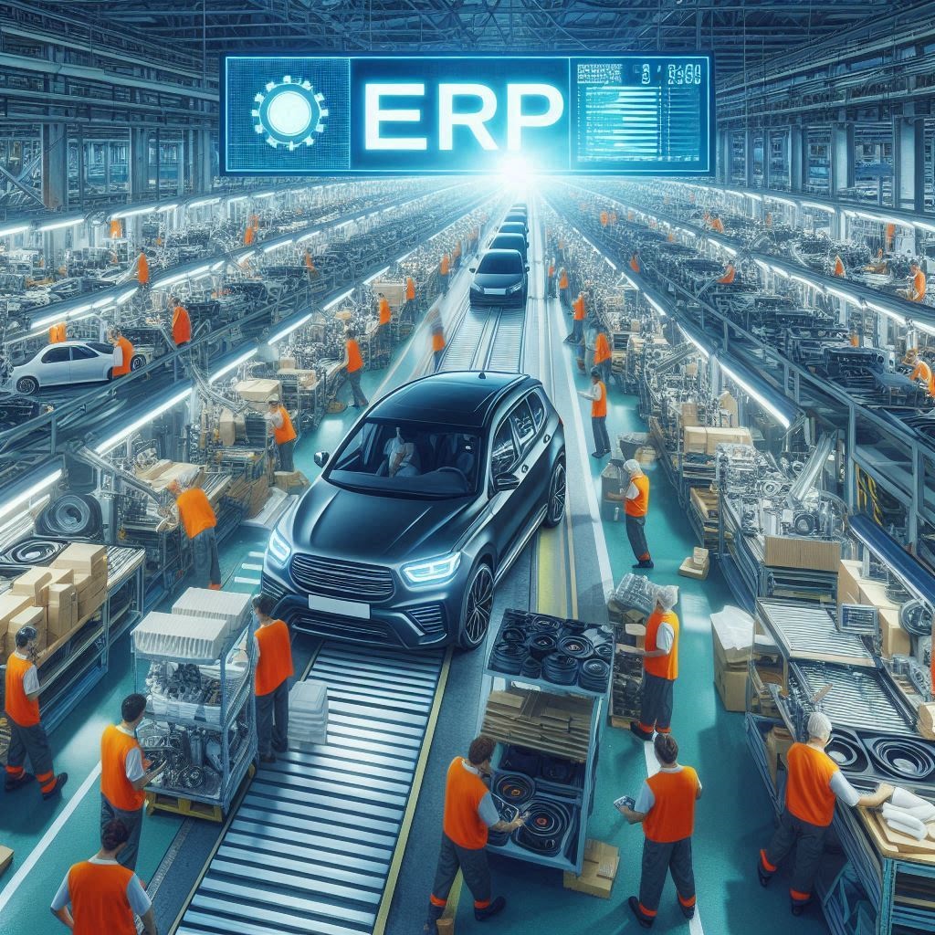 نرم افزار مدیریت تولید در سیستم ERP