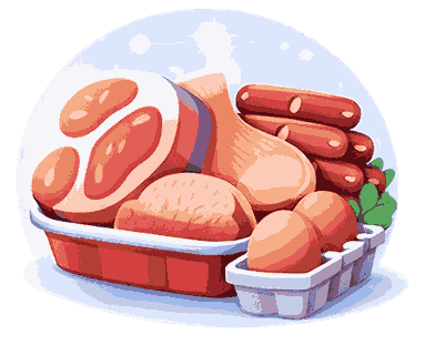 پخش مواد پروتئینی