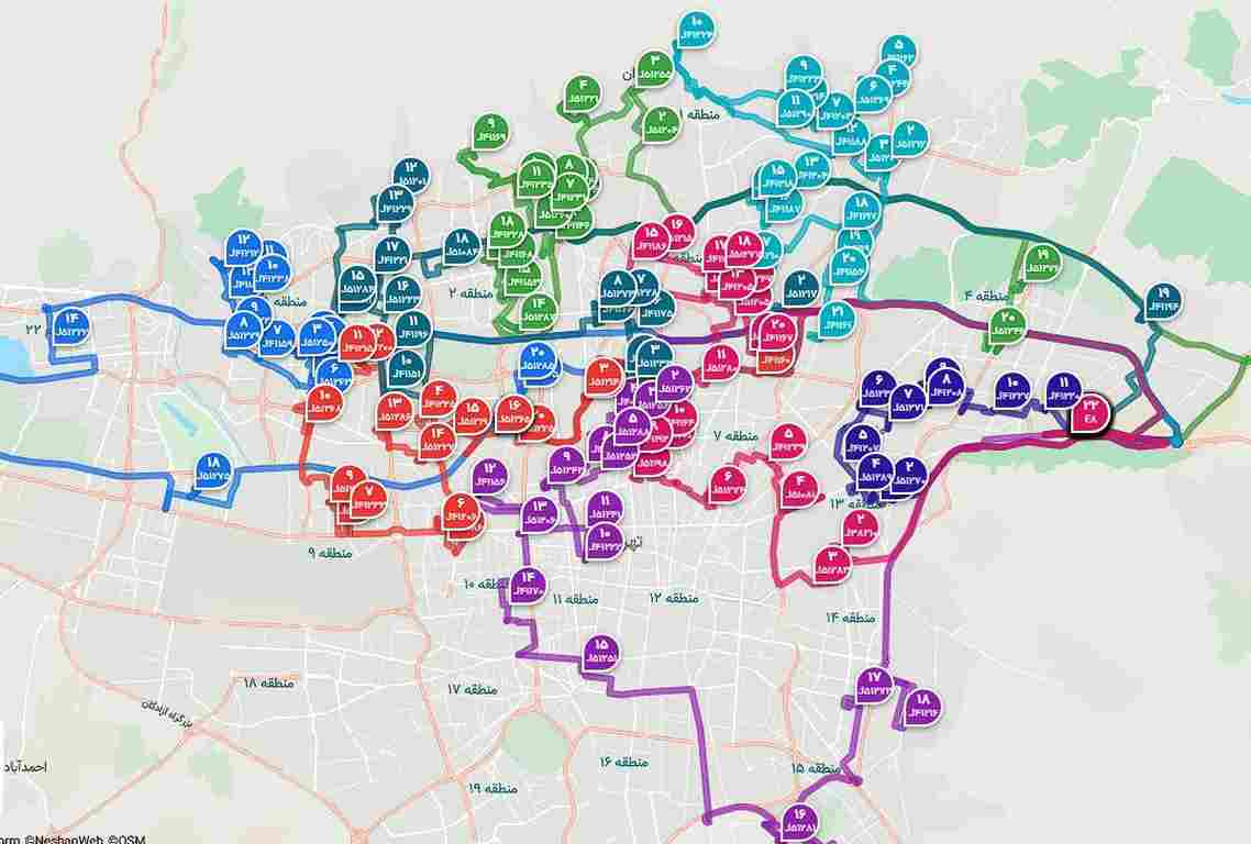 AI the best route vision AI dispatch