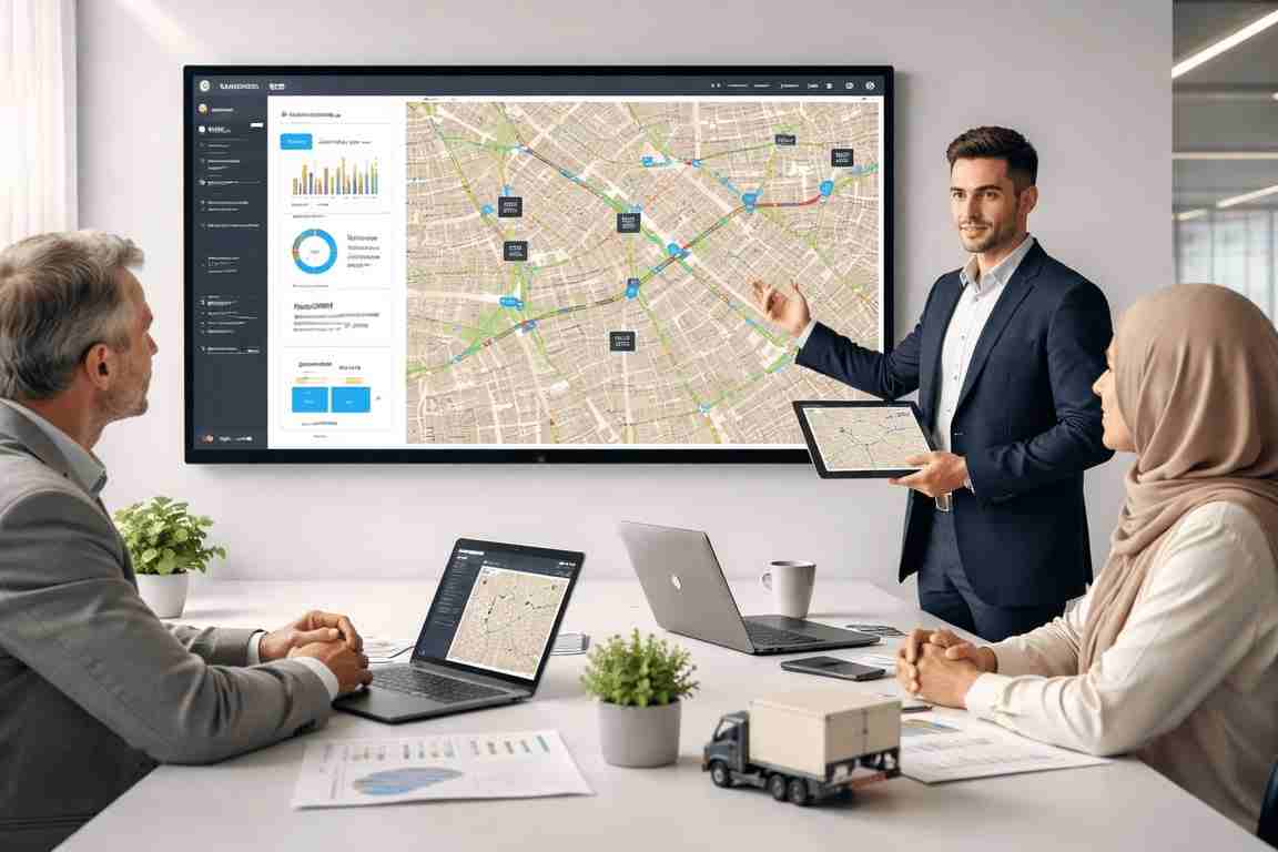 distribution based on AI vision AI SOFTWARE DISPATCH