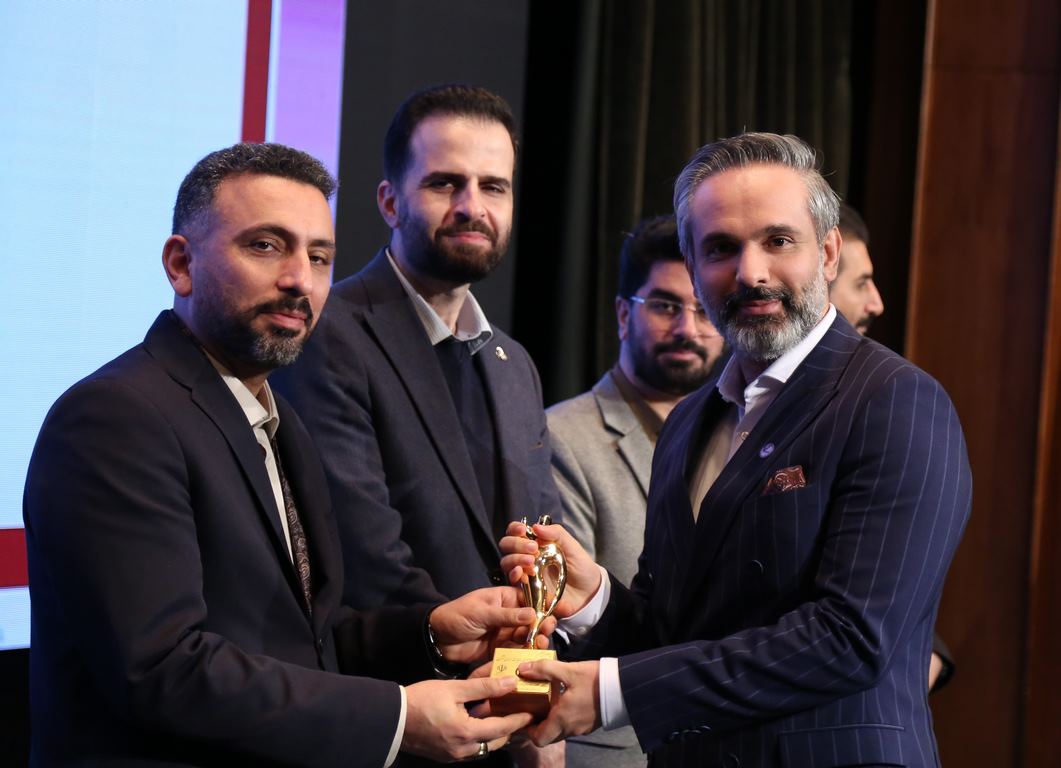 Persian Vision ERP SOFTWARE Customer Satisfaction Award